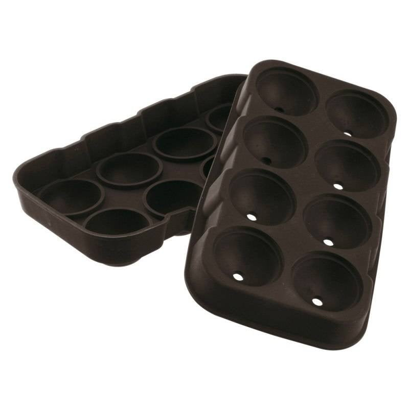 8 Forme Paderno Stampo Sfera Ghiaccio Rettangolare In Silicone