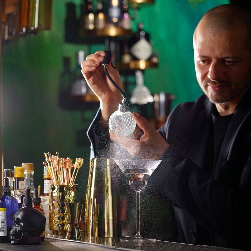 10 Cl Paderno Bottiglia Angostura Con Vaporizzatore