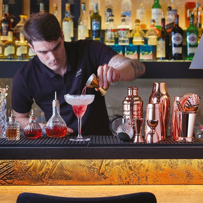 15 Cl Paderno Bottiglia Angostura Con Tappo Versatore