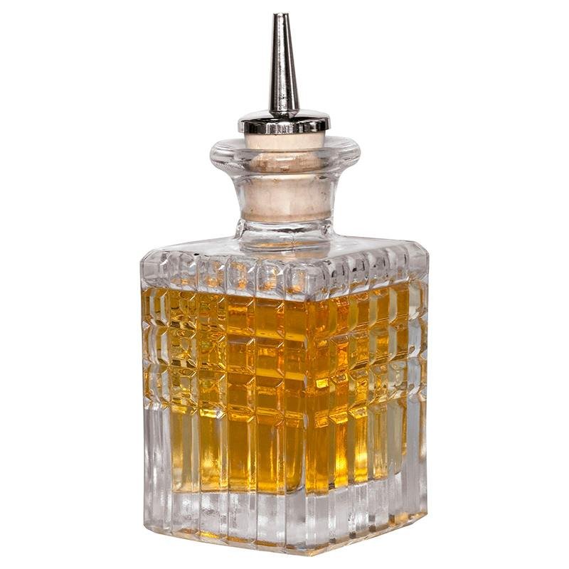 10 Cl Paderno Bottiglia Angostura Con Tappo Versatore