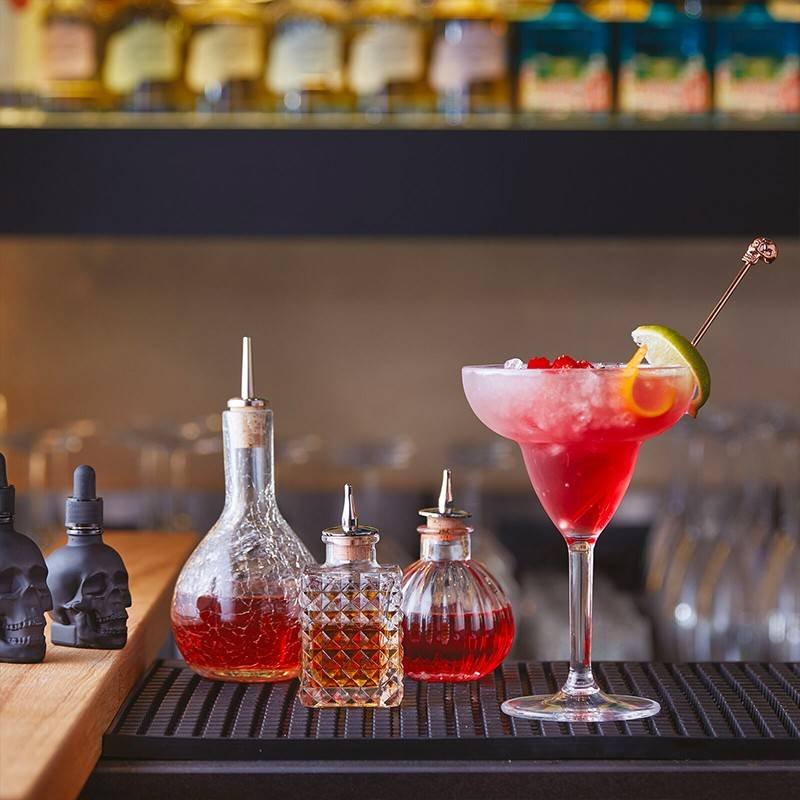 10 Cl Paderno Bottiglia Angostura Con Tappo Versatore