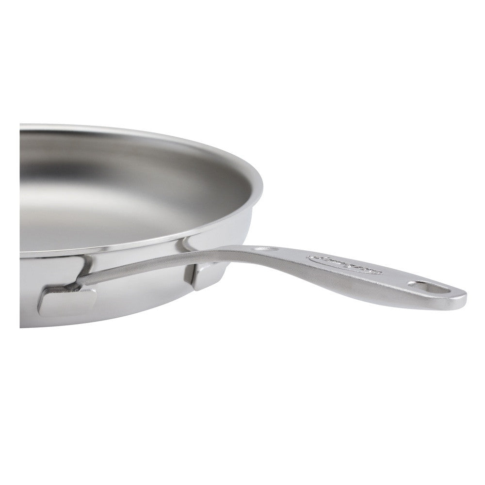 Demeyere Industry NanoTouch Padella Bassa Antiaderente In Acciaio Inox 18/10