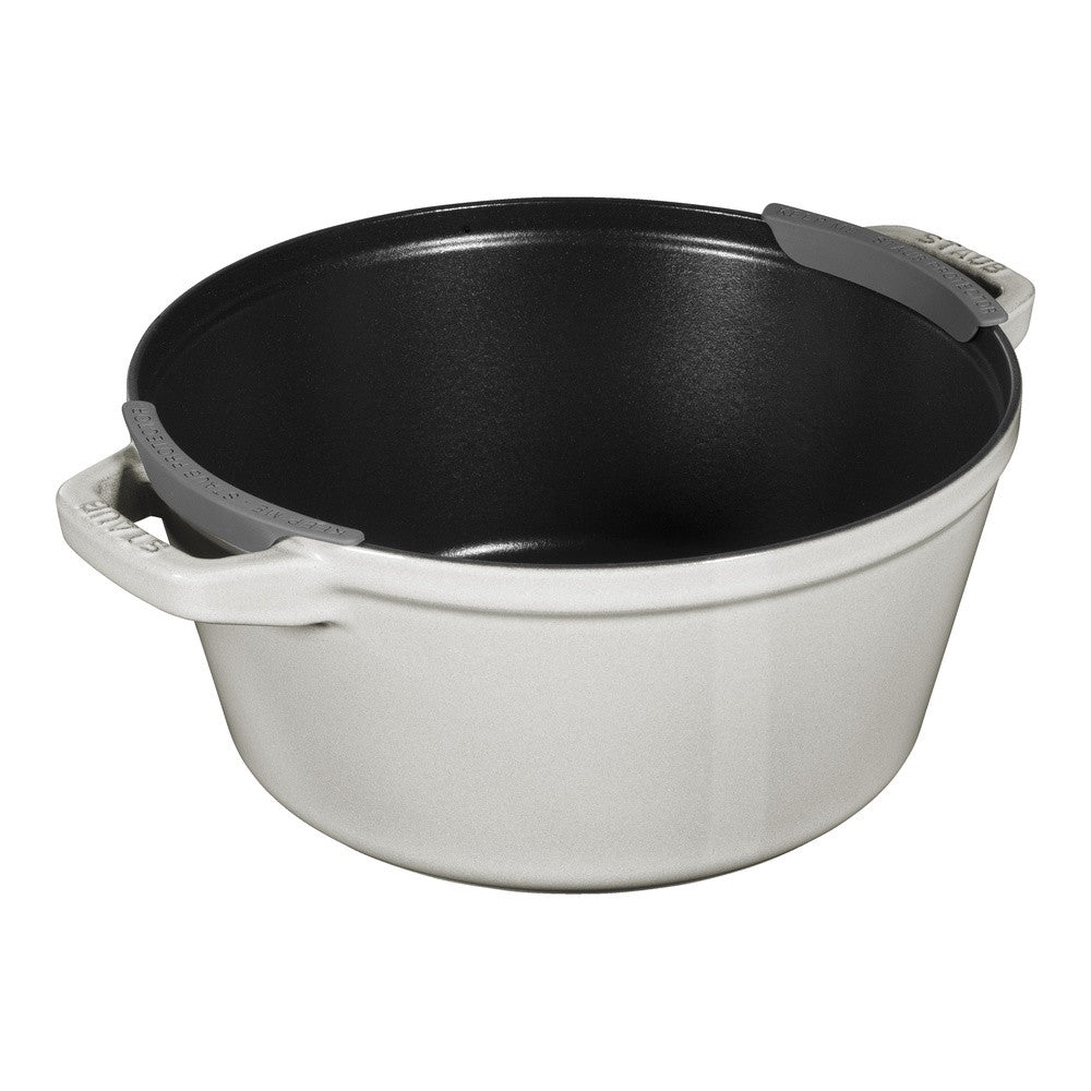 Staub Stackable Set Pentole In Ghisa - Set 3 Pz