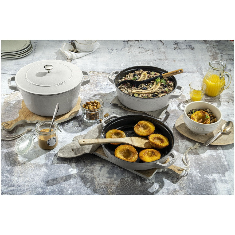 Staub Stackable Set Pentole In Ghisa - Set 3 Pz