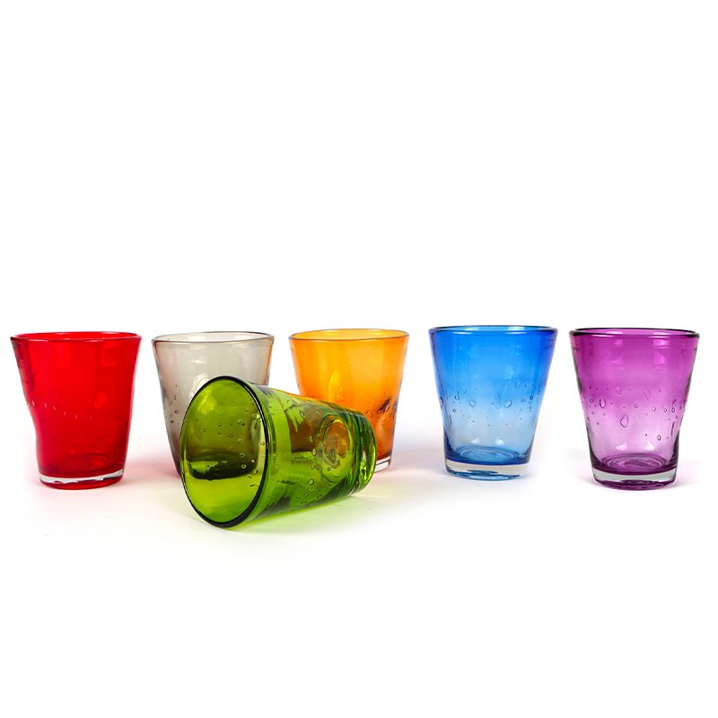 35 Cl Rialto Bicchiere Acqua In Vetro Set 6 Pezzi