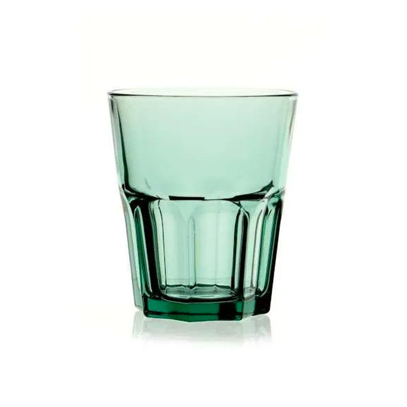 35 Cl Arcoroc Granity Color Bicchiere Acqua Colorato In Vetro Set 6 Pezzi