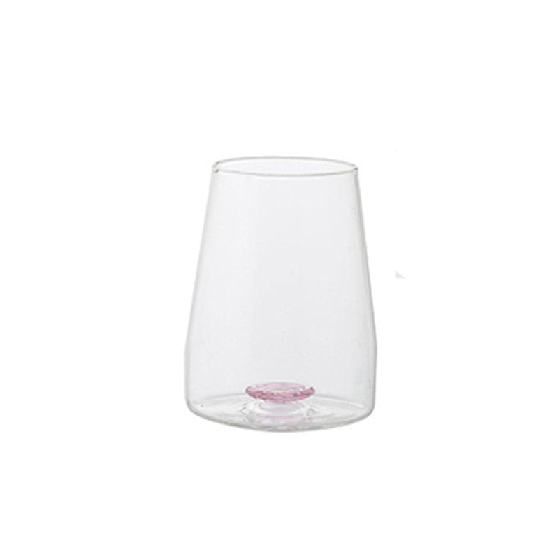 39 Cl Sigillo Bicchiere Acqua In Vetro Set 6 Pezzi