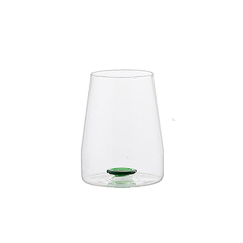 39 Cl Sigillo Bicchiere Acqua In Vetro Set 6 Pezzi