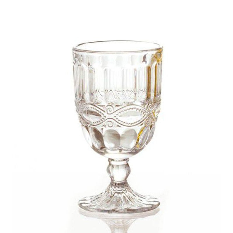 35 Cl Tognana Solange Calice Acqua In Vetro Set 6 Pezzi