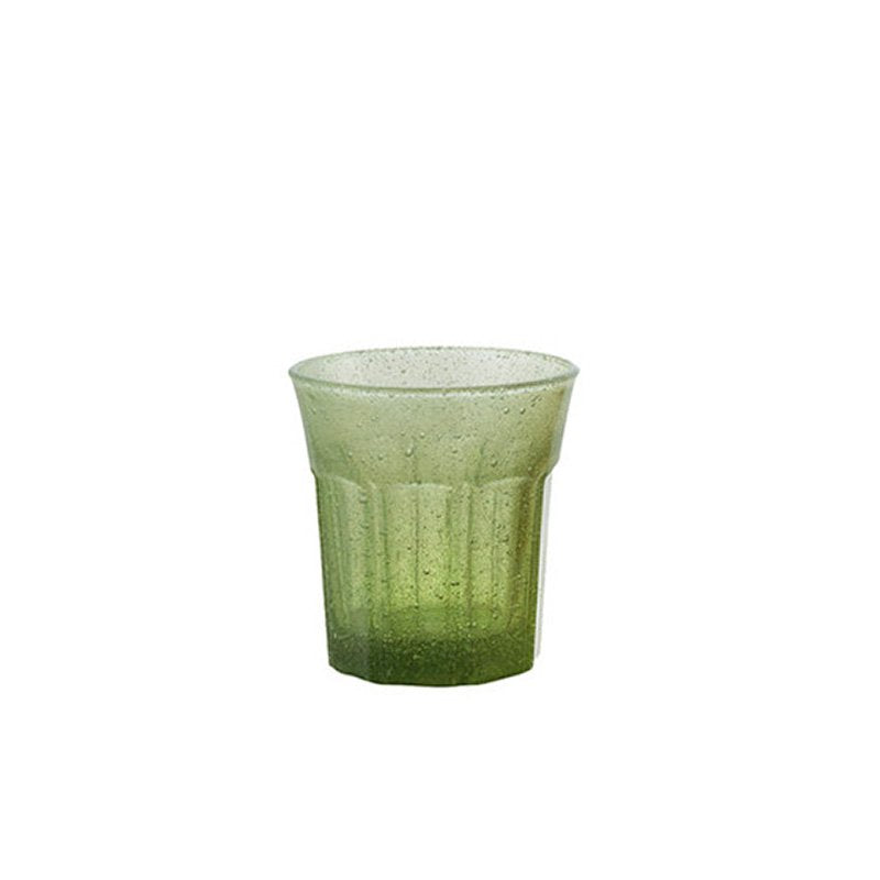 30 Cl Rustic Bicchiere Acqua In Vetro Set 6 Pezzi