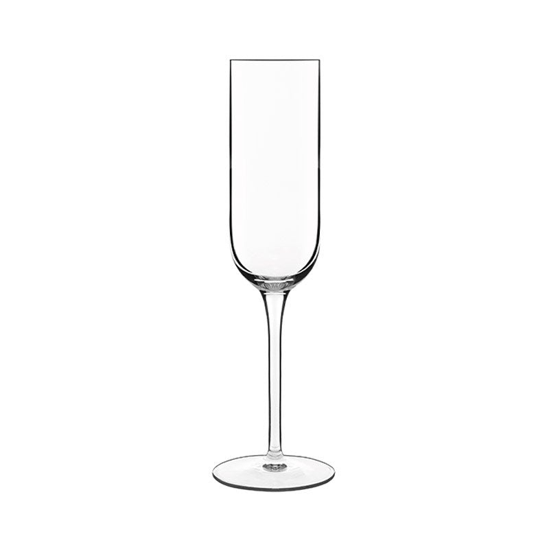 21 Cl Bormioli Luigi Vinalia Calice Flute In Vetro Set 6 Pezzi