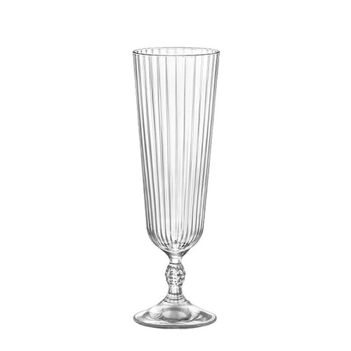 27 5 Cl Bormioli Rocco America 20S Calice Cocktail Sling 200 In Vetro Set 6 Pezzi