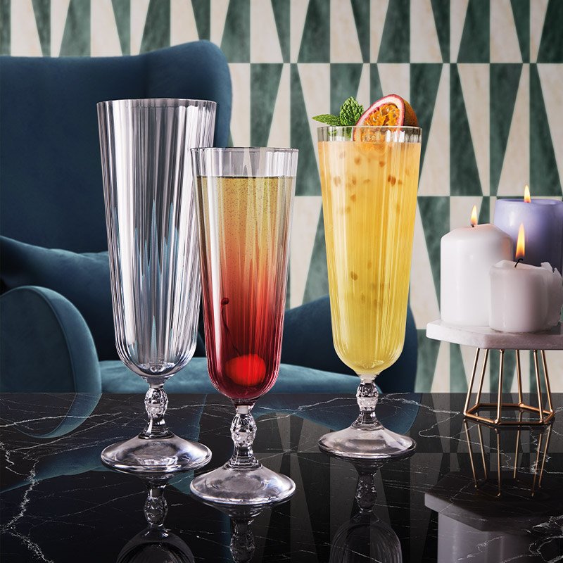 51 Cl Bormioli Rocco America 20S Calice Cocktail In Vetro Set 6 Pezzi