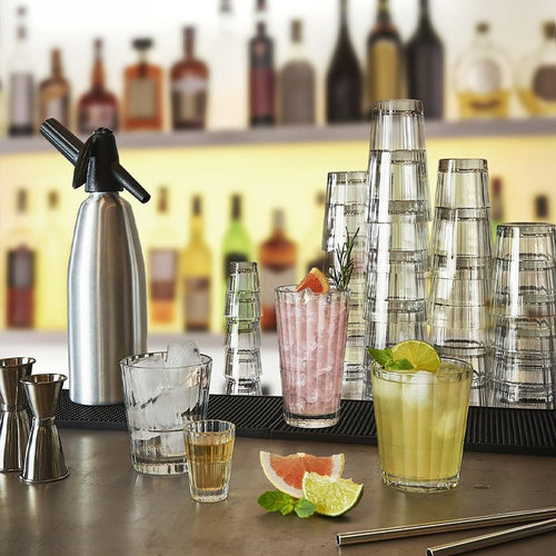 50 Cl Bormioli Rocco Oxford Bicchiere Bibita In Vetro Temperato Set 6 Pezzi