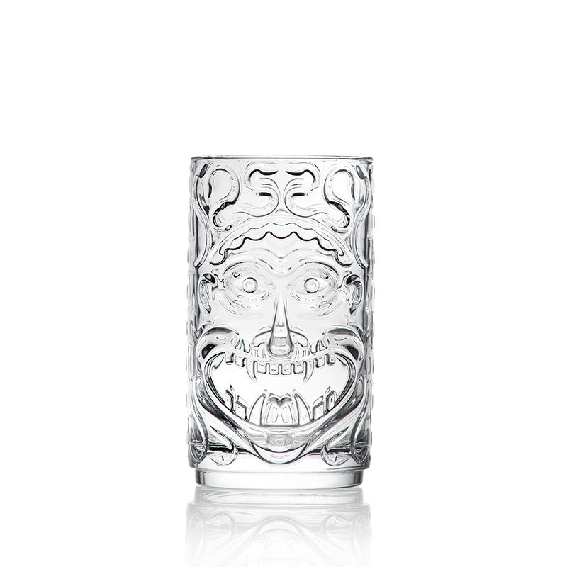 45 Cl Rcr Tiki Bicchiere Bibita In Vetro Set 4 Pezzi