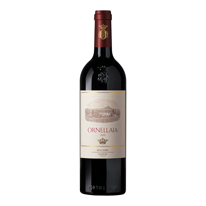 Ornellaia La Proporzione Bolgheri Superiore Doc 2020 Cantina Ornellaia Set 6 Bottiglie In Cassetta Legno