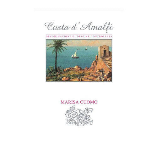 Rosato Costa D Amalfi Doc 2022 Cantine Marisa Cuomo