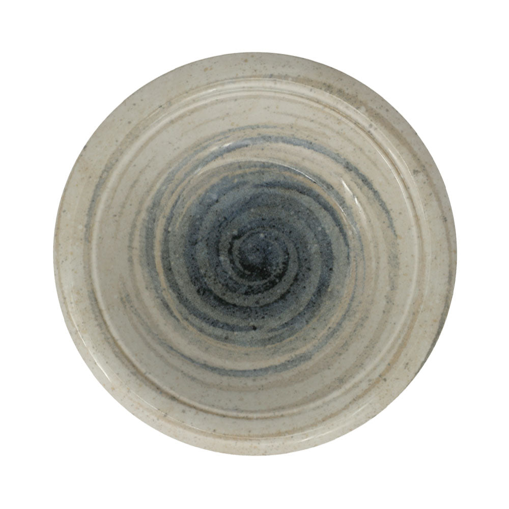 28 cm - Saturnia Giotto Around Piatto Fondo Pasta In Porcellana Set 6 Pz
