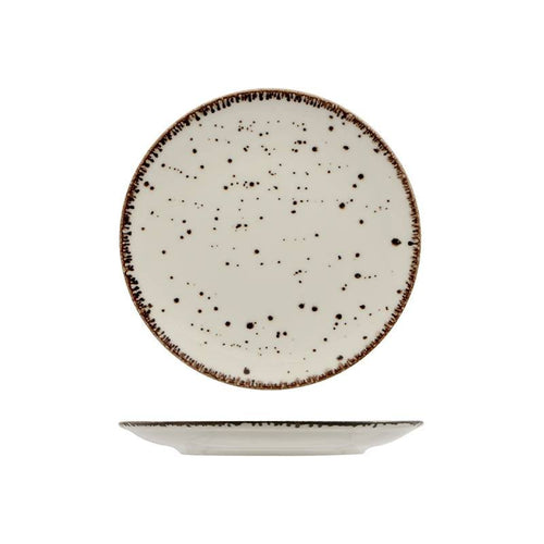 20 Cm Lioness Cromya Cream Piatto Fondo In Porcellana