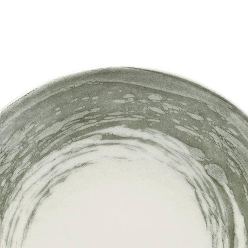 30 Cm Lioness Focus Grey Piatto Fondo In Porcellana