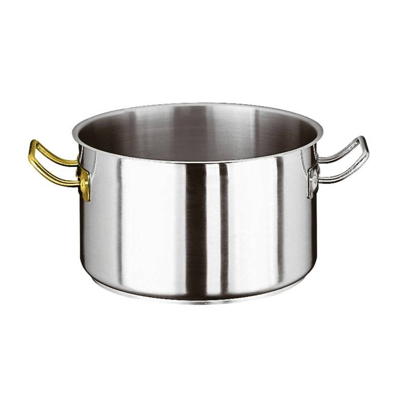 Paderno Serie 2000 Casseruola Alta Gluten Free In Acciaio Inox