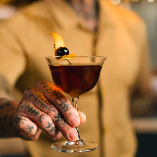 20 cl - Onis Classic Bar Calice Cocktail Coupe In Vetro Set 6 Pz