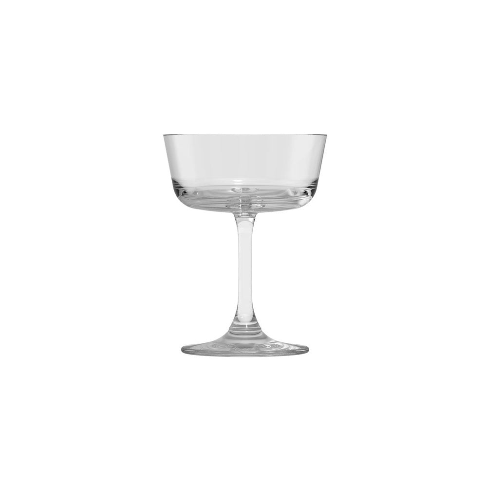 16.5 cl - Onis Classic Bar Calice Cocktail Fizz Coupe In Vetro Set 6 Pz