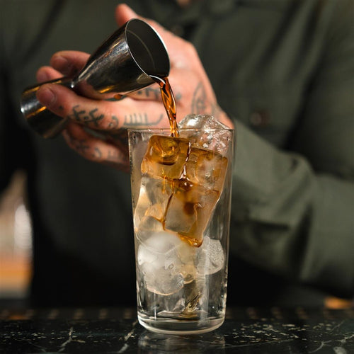 35.5 cl - Onis Classic Bar Bicchiere Bibita Highball In Vetro Set 6 Pz