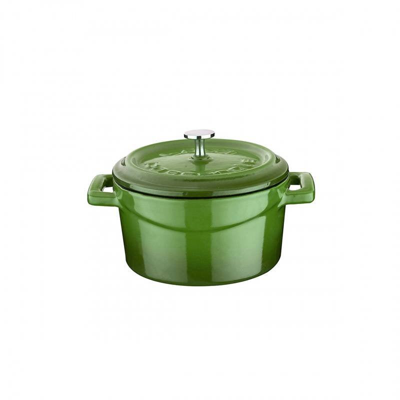 10 Cm Paderno Cast Iron Cookware Casseruola In Ghisa