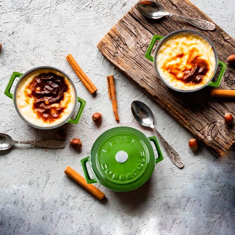 10 Cm Paderno Cast Iron Cookware Casseruola In Ghisa