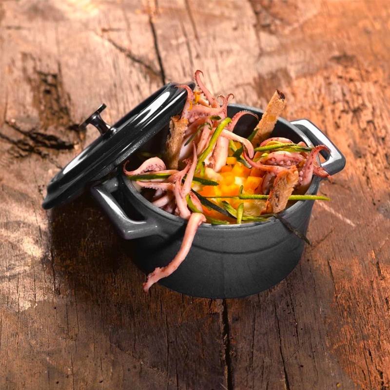 10 Cm Paderno Cast Iron Cookware Casseruola In Ghisa