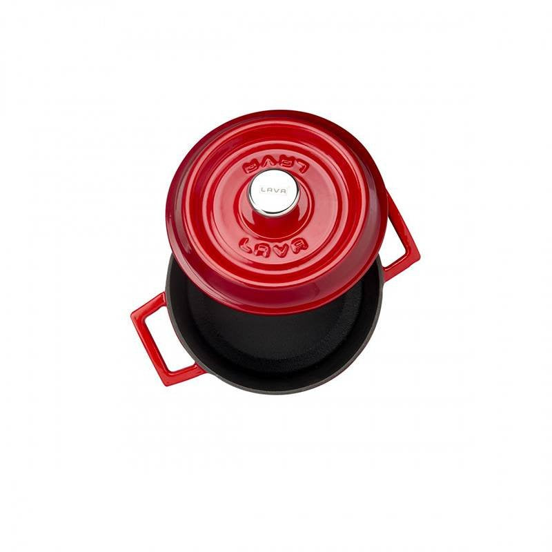 12 Cm Paderno Cast Iron Cookware Casseruola In Ghisa