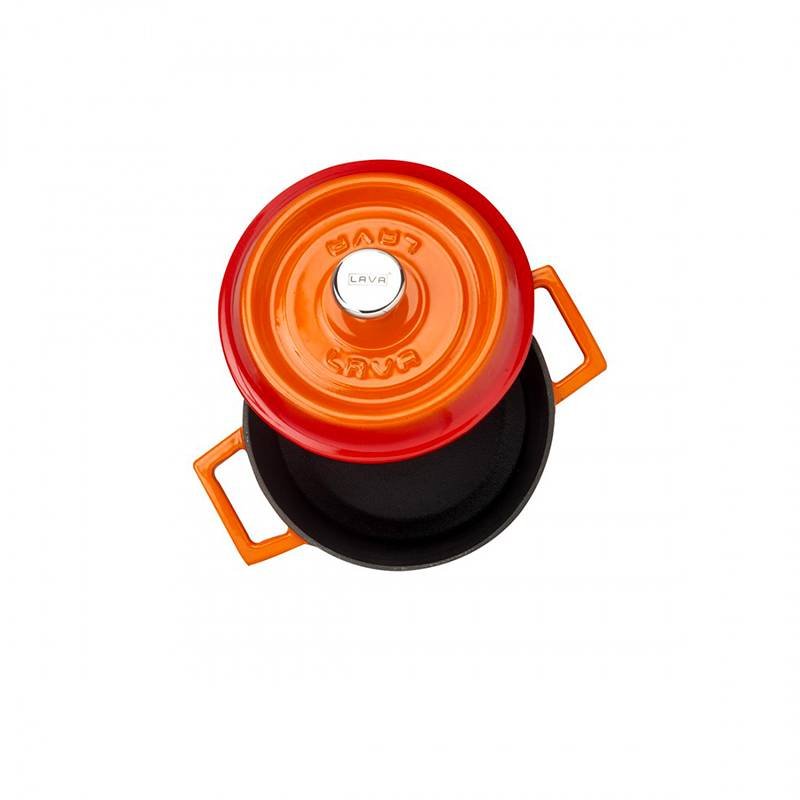12 Cm Paderno Cast Iron Cookware Casseruola In Ghisa