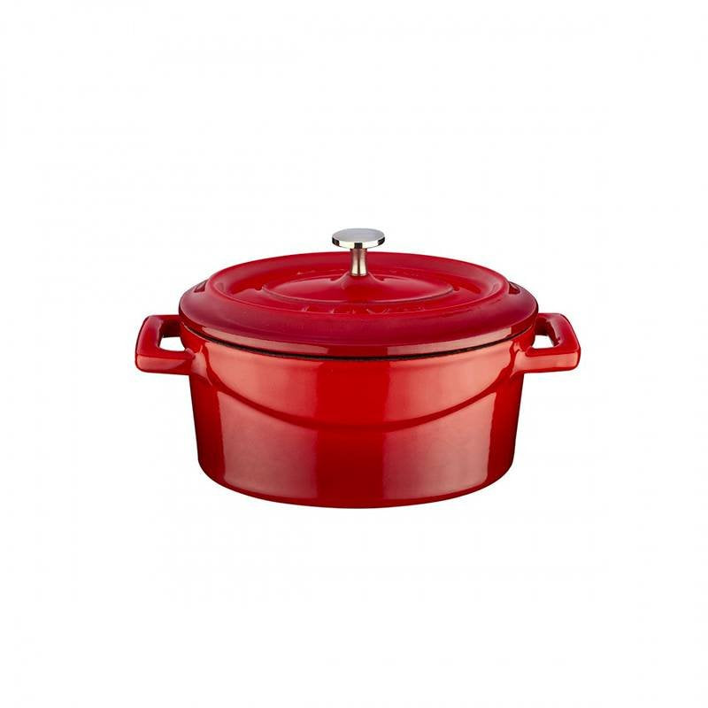 12X9 Cm Paderno Cast Iron Cookware Casseruola In Ghisa