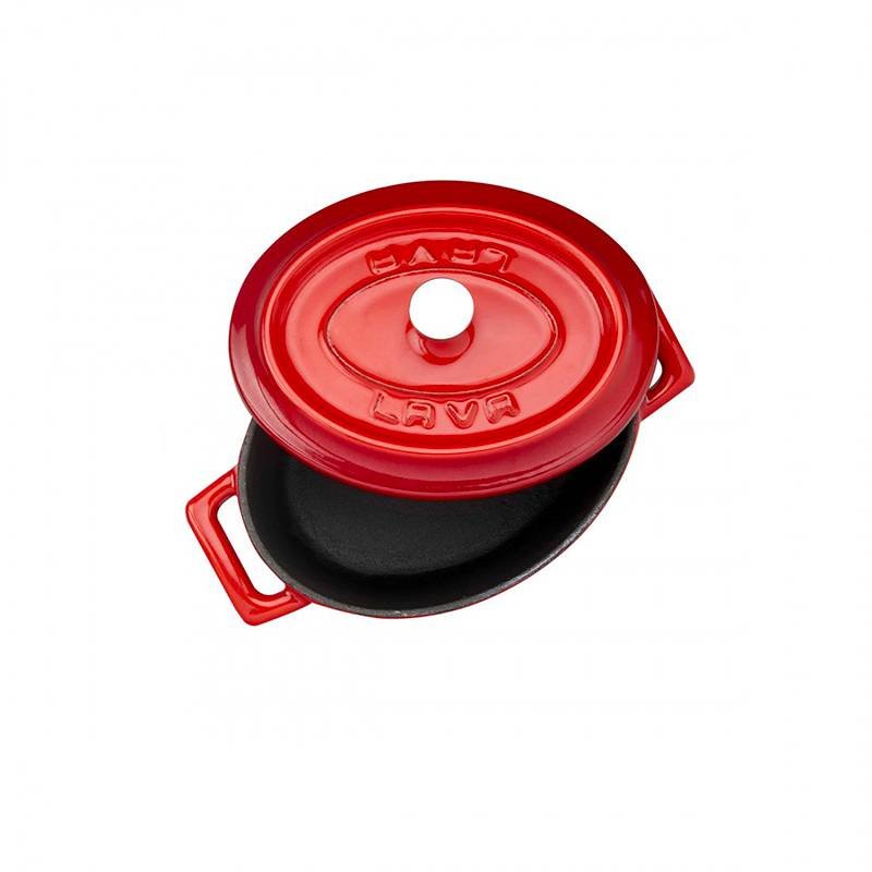 12X9 Cm Paderno Cast Iron Cookware Casseruola In Ghisa
