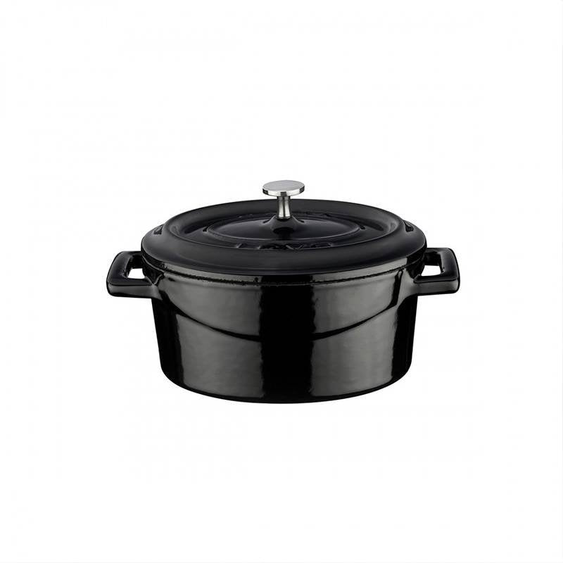 12X9 Cm Paderno Cast Iron Cookware Casseruola In Ghisa