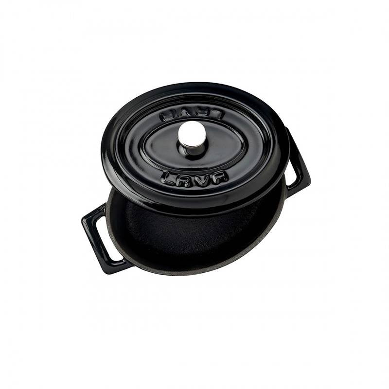 12X9 Cm Paderno Cast Iron Cookware Casseruola In Ghisa