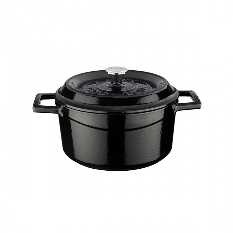 20 Cm Paderno Casseruola Rotonda In Ghisa Smaltata
