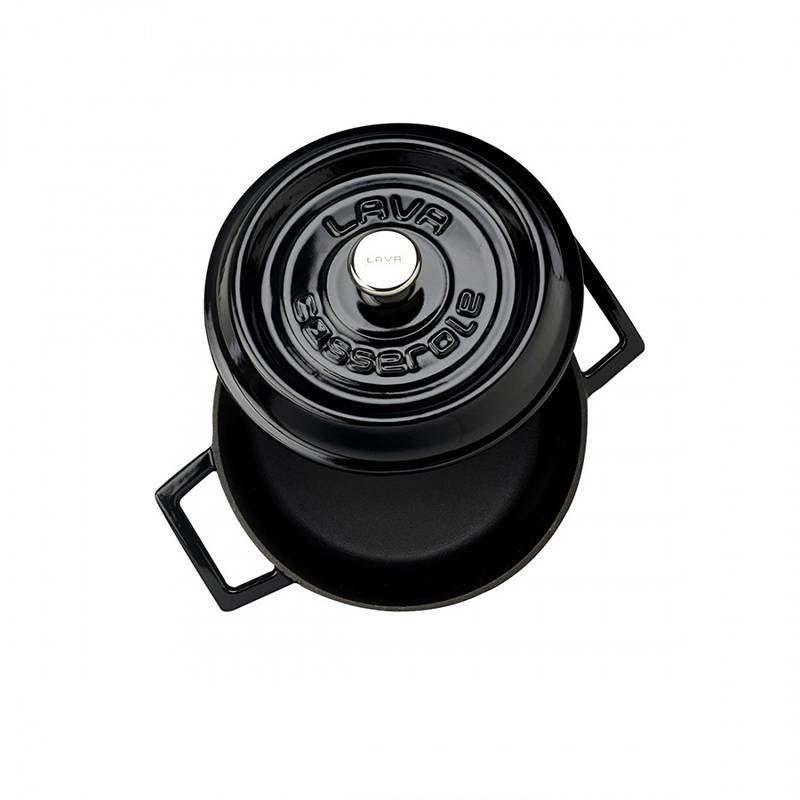 20 Cm Paderno Casseruola Rotonda In Ghisa Smaltata