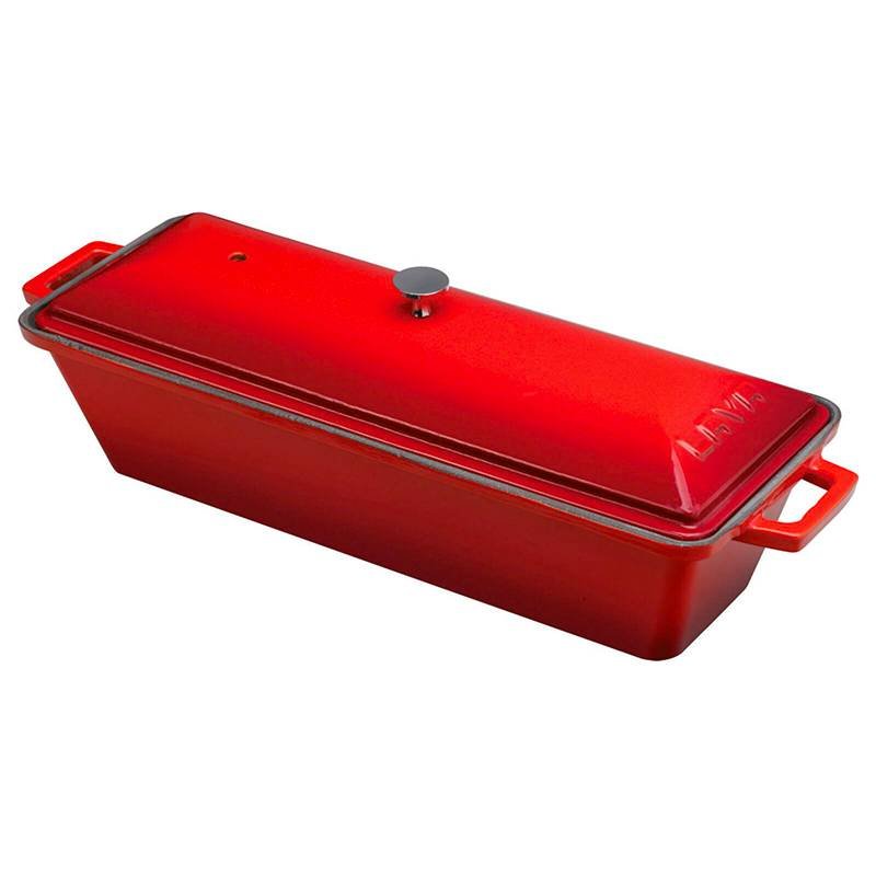 40X26 Cm Paderno Terrina Da Forno Rettangolare In Ghisa Smaltata