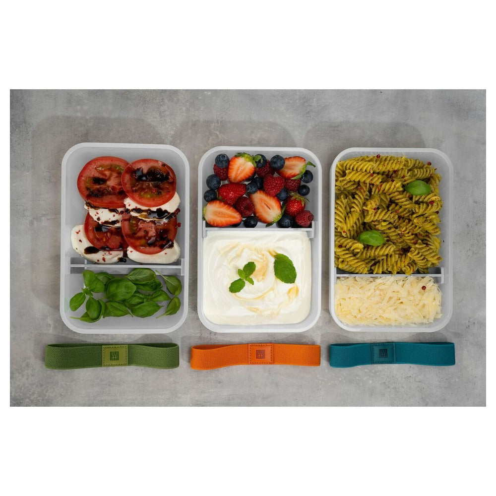Zwilling Fresh & Save Set Contenitore Per Alimenti In Plastica - Set 6 Pz