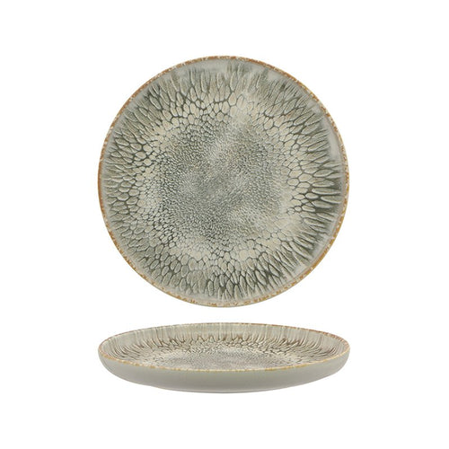 17 5 Cm Dust Piatto Piano In Stoneware Set 4 Pz