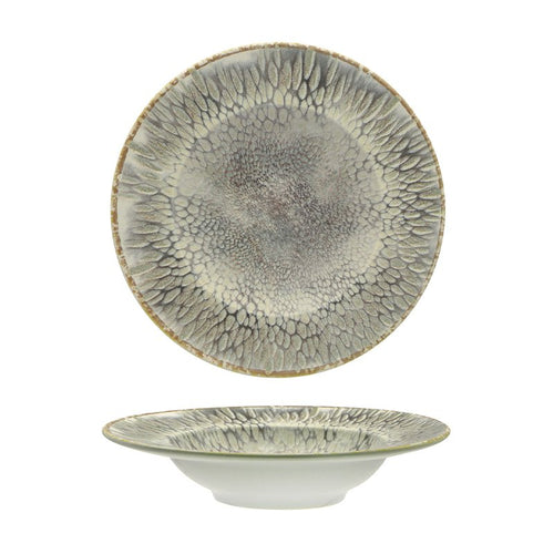 27 Cm Dust Piatto Pasta In Stoneware Set 4 Pz