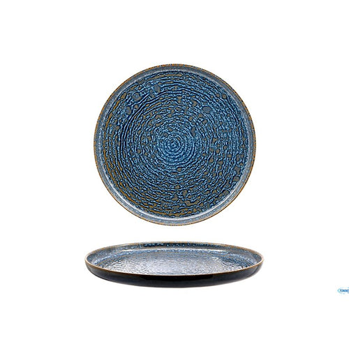 17 5 Cm Okeanos Piatto Piano In Stoneware Set 4 Pz