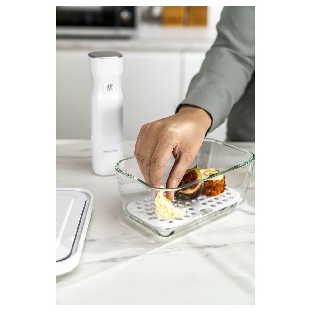 Zwilling Fresh & Save Griglia Antigoccia In Plastica Per Contenitori In Vetro - Set 2 Pz
