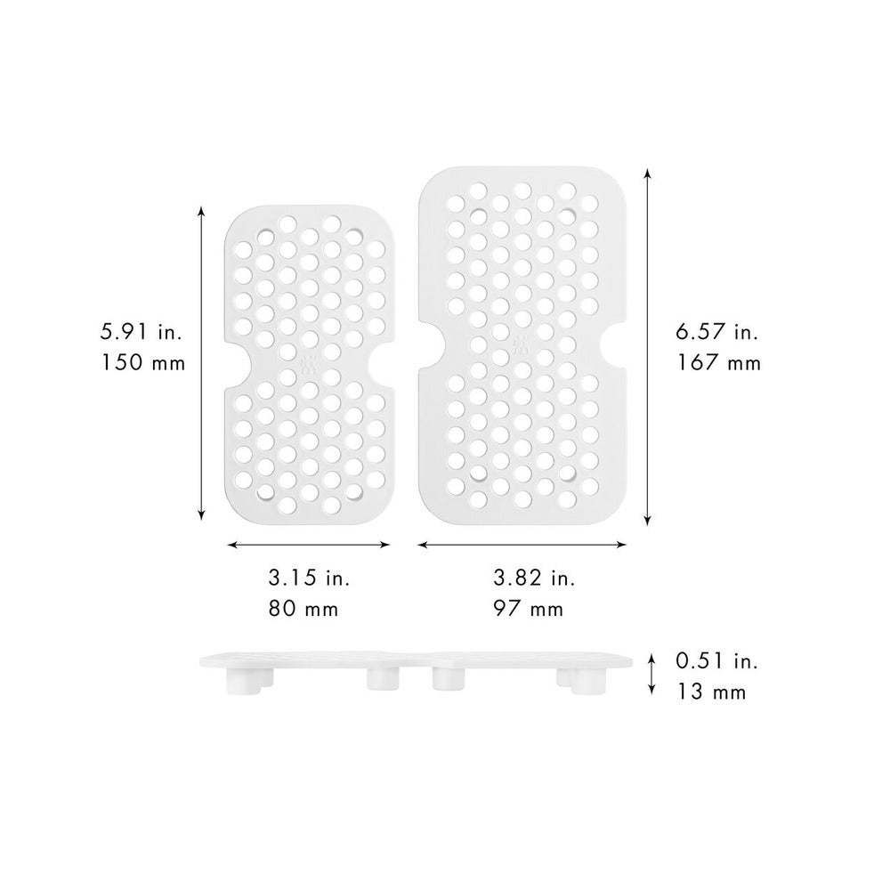 Zwilling Fresh & Save Griglia Antigoccia In Plastica Per Contenitori In Vetro - Set 2 Pz