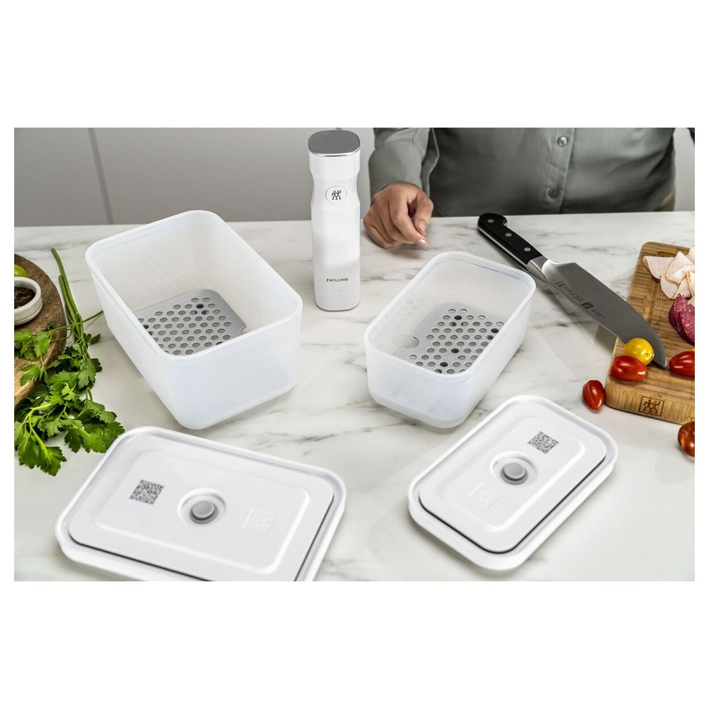 Zwilling Fresh & Save Griglia Antigoccia In Plastica Per Contenitori In Plastica - Set 2 Pz