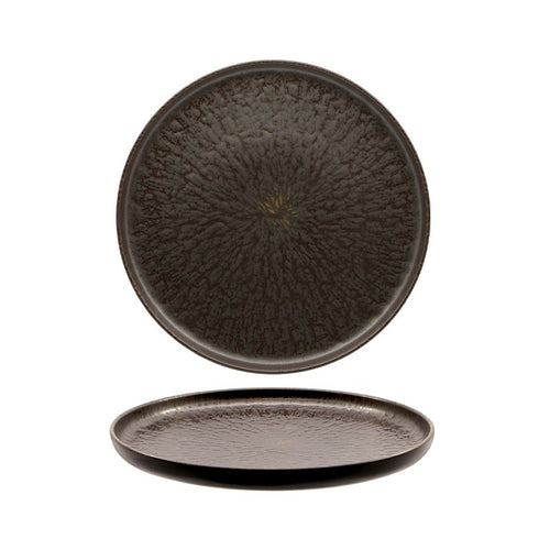 33 Cm Taal Piatto Piano In Stoneware Set 4 Pz