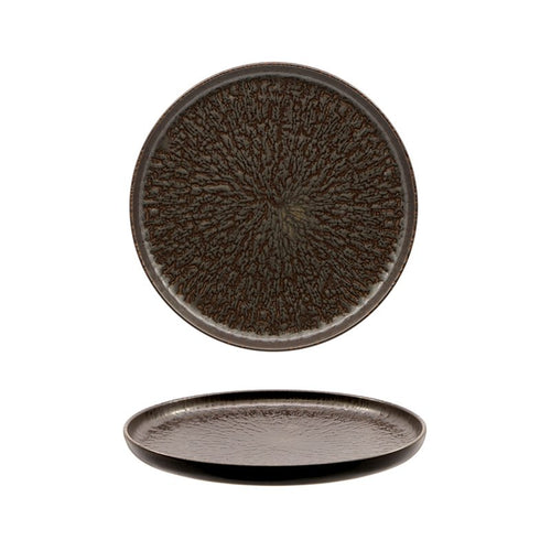 28 Cm Taal Piatto Piano In Stoneware Set 4 Pz