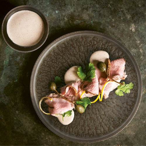 22 Cm Taal Piatto Piano In Stoneware Set 4 Pz